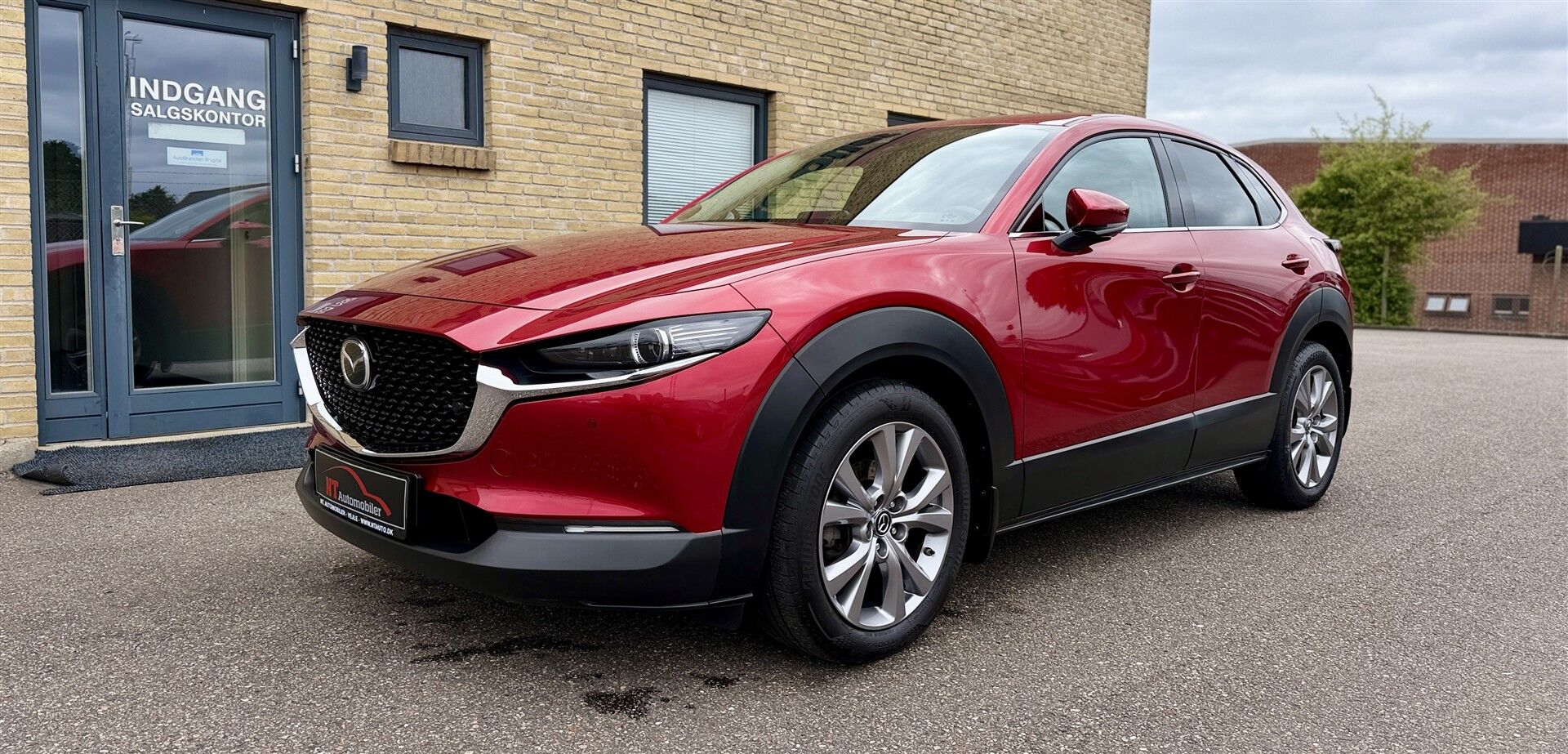 Billede af Mazda CX-30 2,0 Skyactiv-G  Mild hybrid Cosmo m. Technology Pack 150HK 5d 6g Aut.