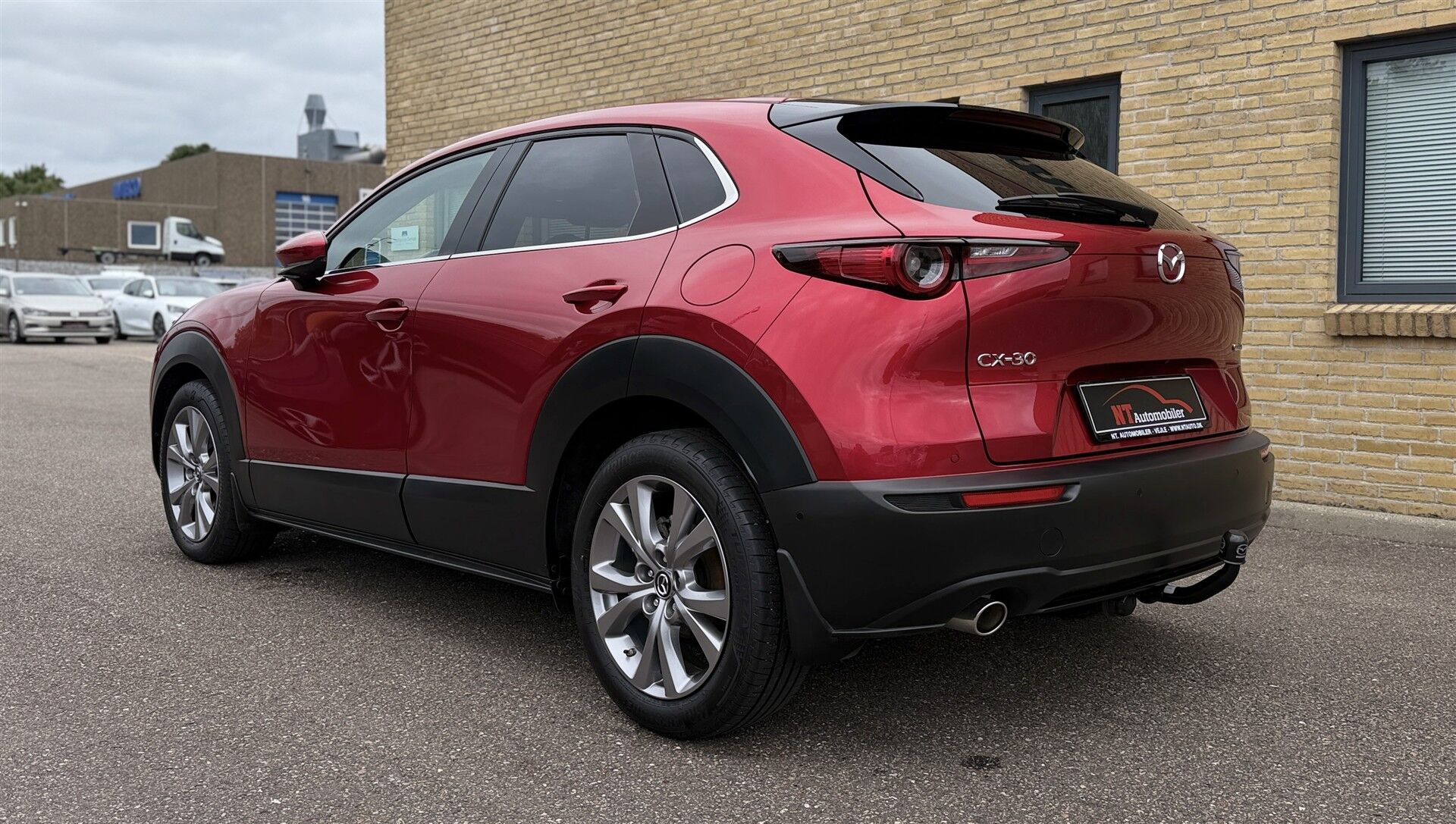 Billede af Mazda CX-30 2,0 Skyactiv-G  Mild hybrid Cosmo m. Technology Pack 150HK 5d 6g Aut.