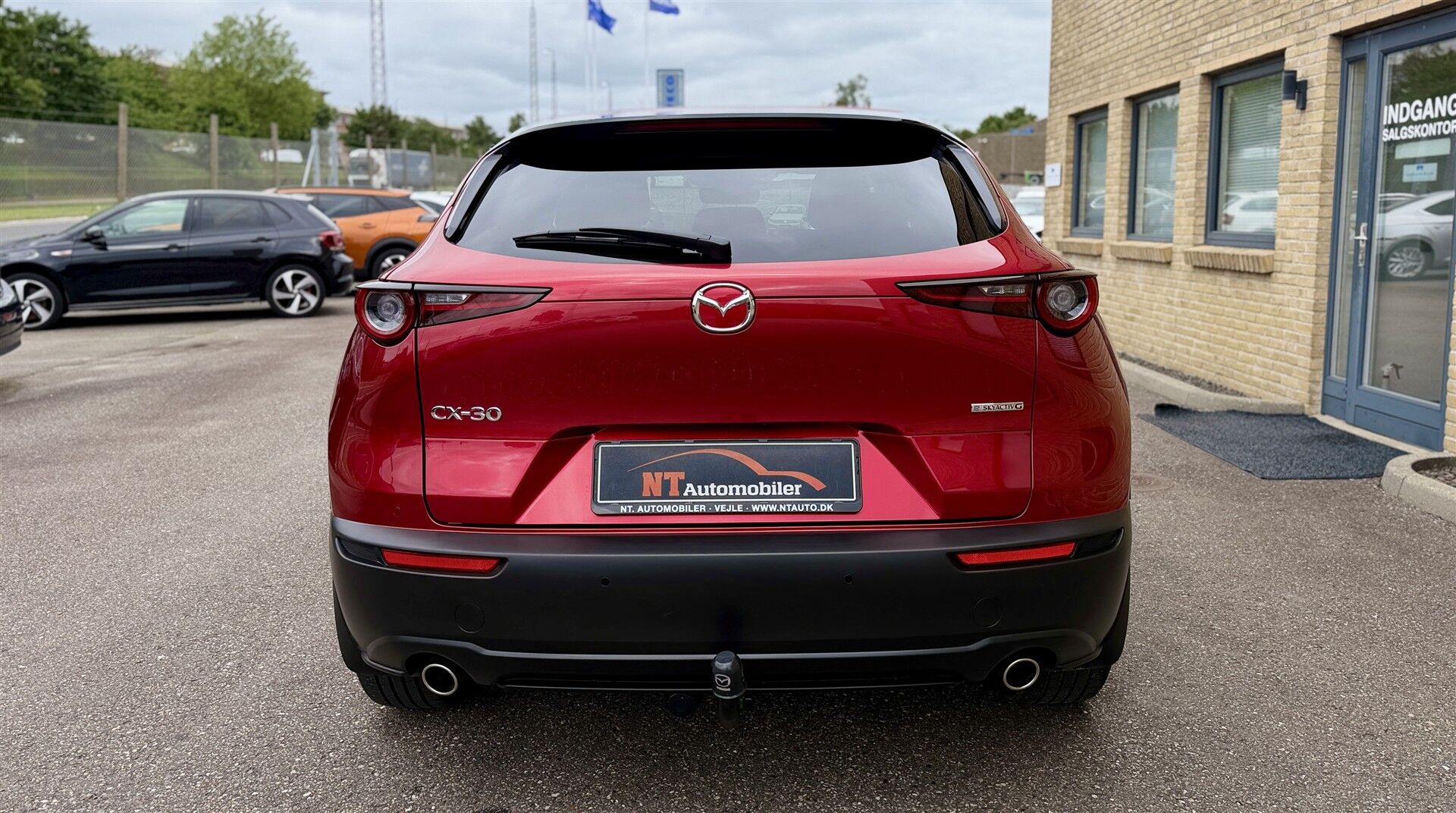 Billede af Mazda CX-30 2,0 Skyactiv-G  Mild hybrid Cosmo m. Technology Pack 150HK 5d 6g Aut.