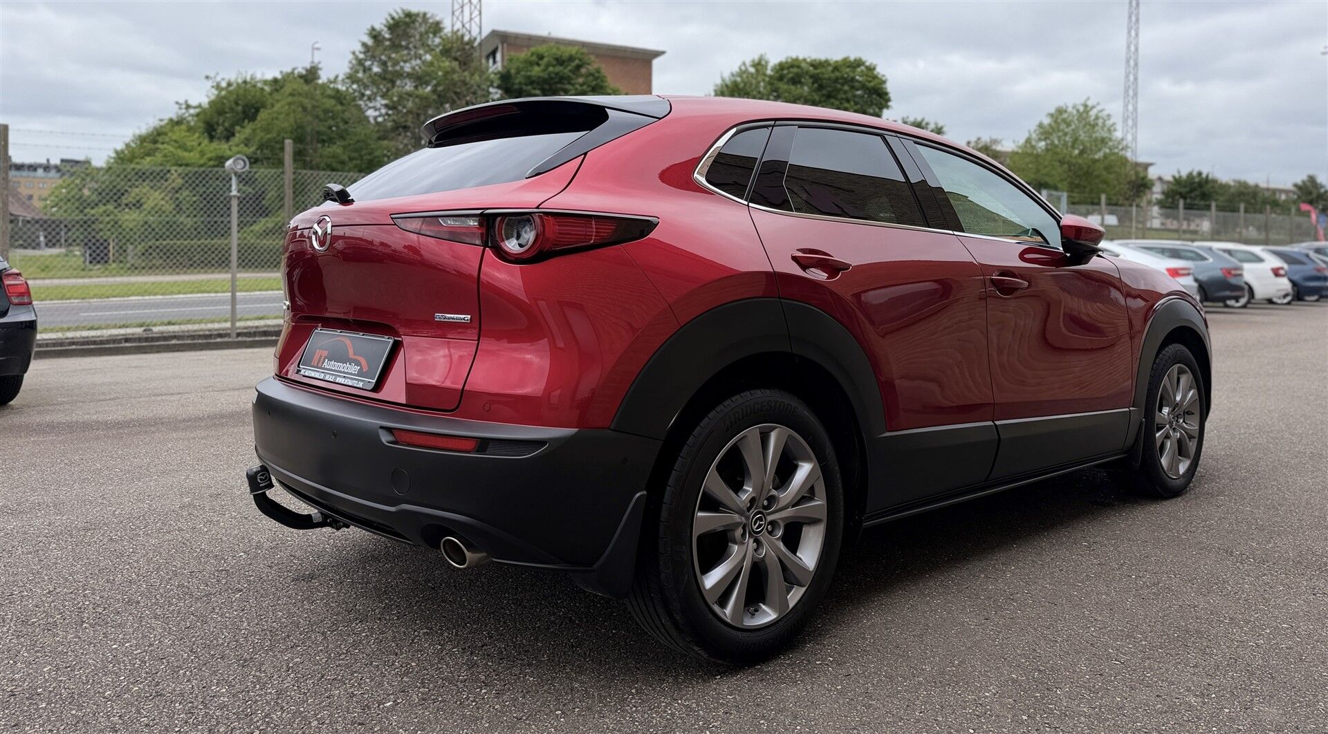 Billede af Mazda CX-30 2,0 Skyactiv-G  Mild hybrid Cosmo m. Technology Pack 150HK 5d 6g Aut.