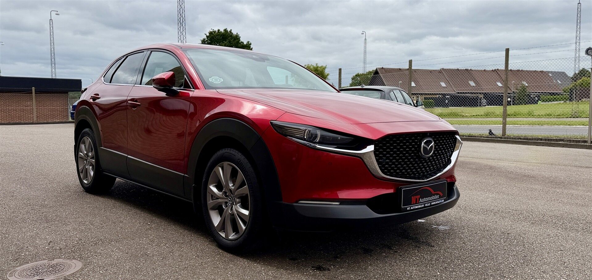 Billede af Mazda CX-30 2,0 Skyactiv-G  Mild hybrid Cosmo m. Technology Pack 150HK 5d 6g Aut.