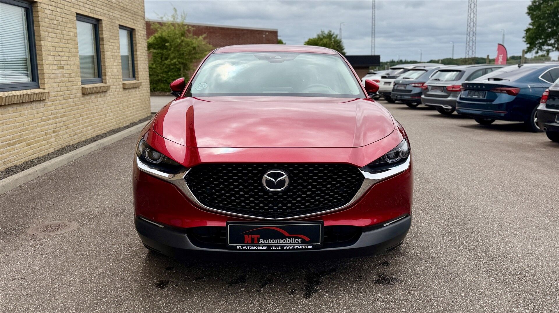 Billede af Mazda CX-30 2,0 Skyactiv-G  Mild hybrid Cosmo m. Technology Pack 150HK 5d 6g Aut.