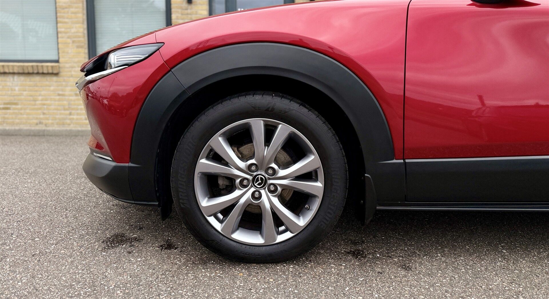 Billede af Mazda CX-30 2,0 Skyactiv-G  Mild hybrid Cosmo m. Technology Pack 150HK 5d 6g Aut.