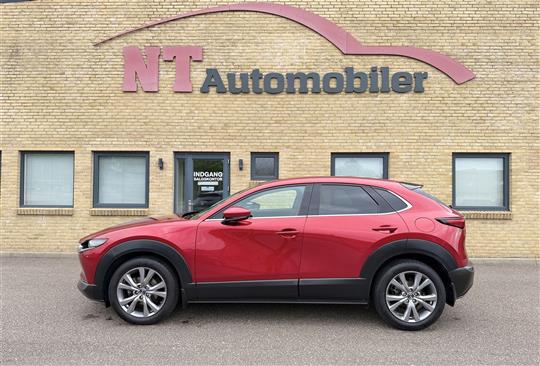 Mazda CX-30 2,0 Skyactiv-G  Mild hybrid Cosmo m. Technology Pack 150HK 5d 6g Aut.