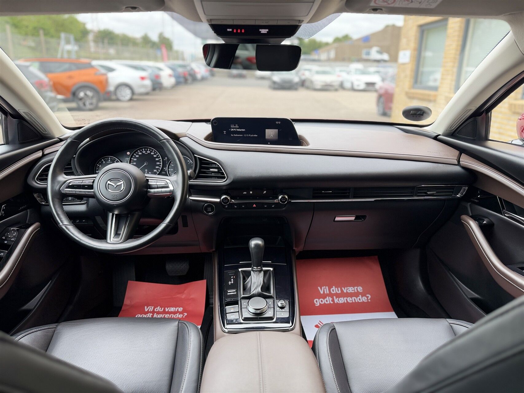 Billede af Mazda CX-30 2,0 Skyactiv-G  Mild hybrid Cosmo m. Technology Pack 150HK 5d 6g Aut.
