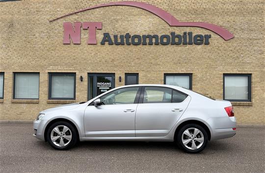 Skoda Octavia 1,2 TSI Style DSG 110HK 5d 7g Aut.