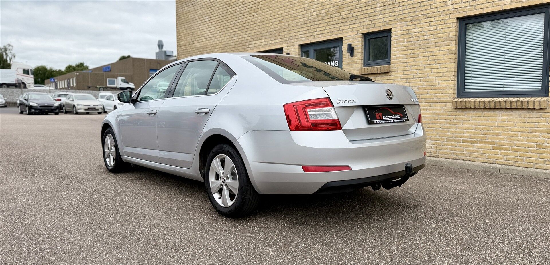Billede af Skoda Octavia 1,2 TSI Style DSG 110HK 5d 7g Aut.