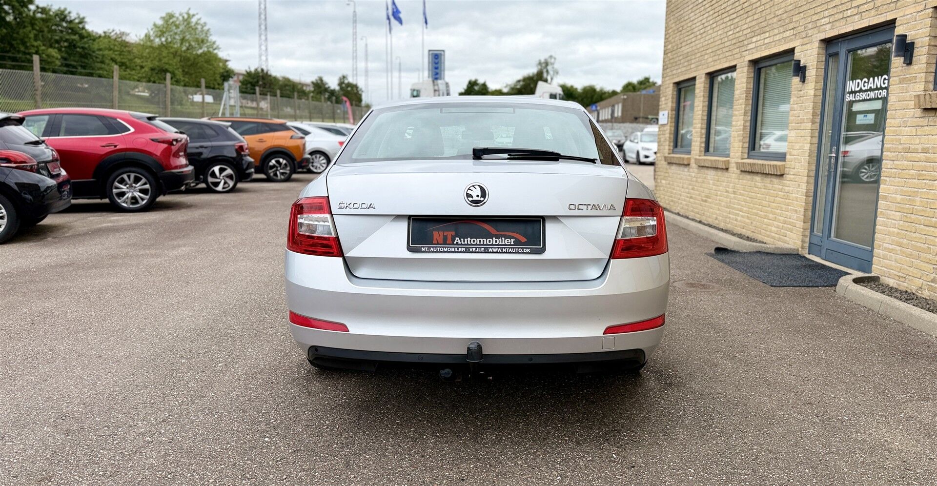 Billede af Skoda Octavia 1,2 TSI Style DSG 110HK 5d 7g Aut.