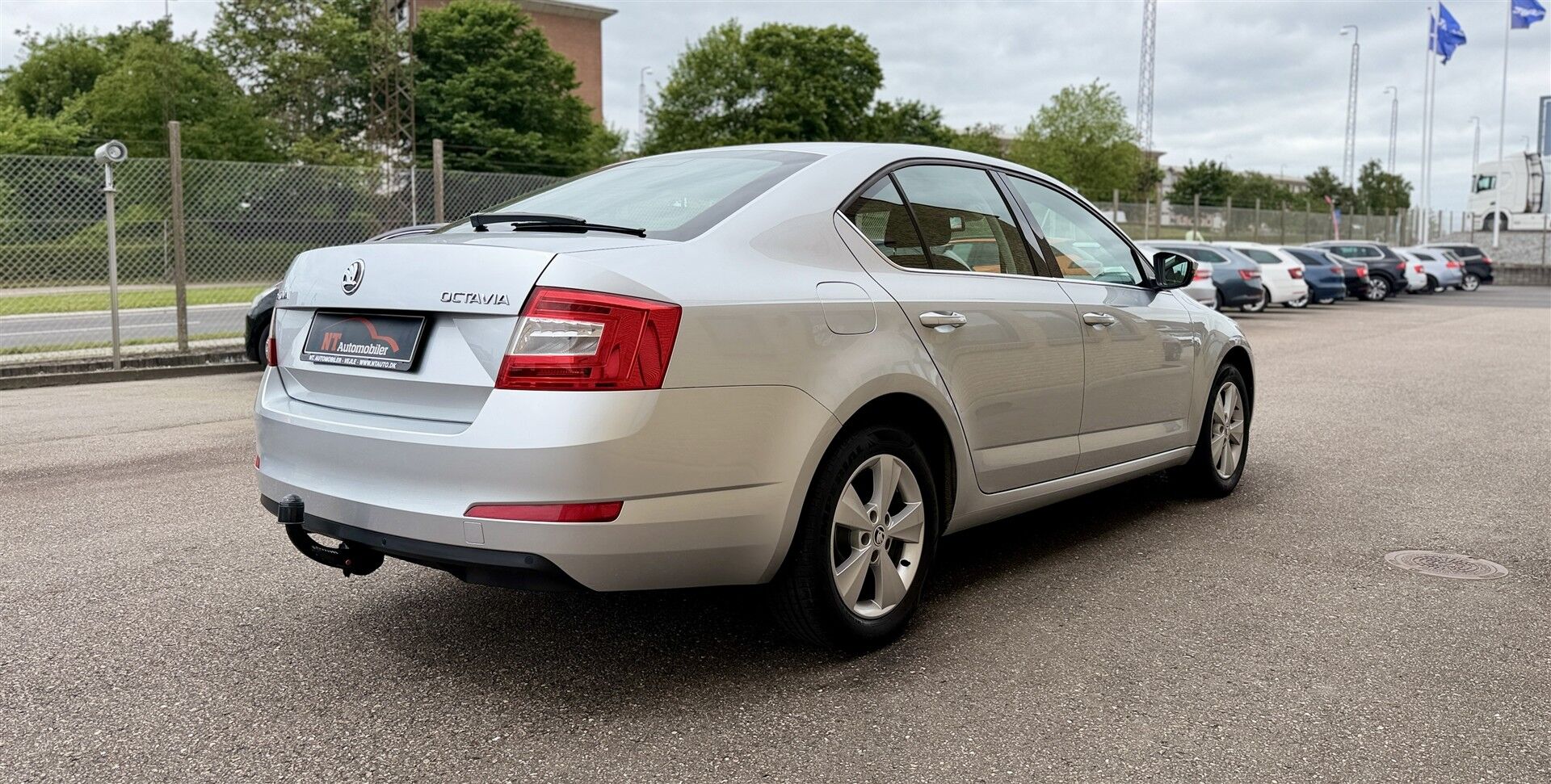 Billede af Skoda Octavia 1,2 TSI Style DSG 110HK 5d 7g Aut.