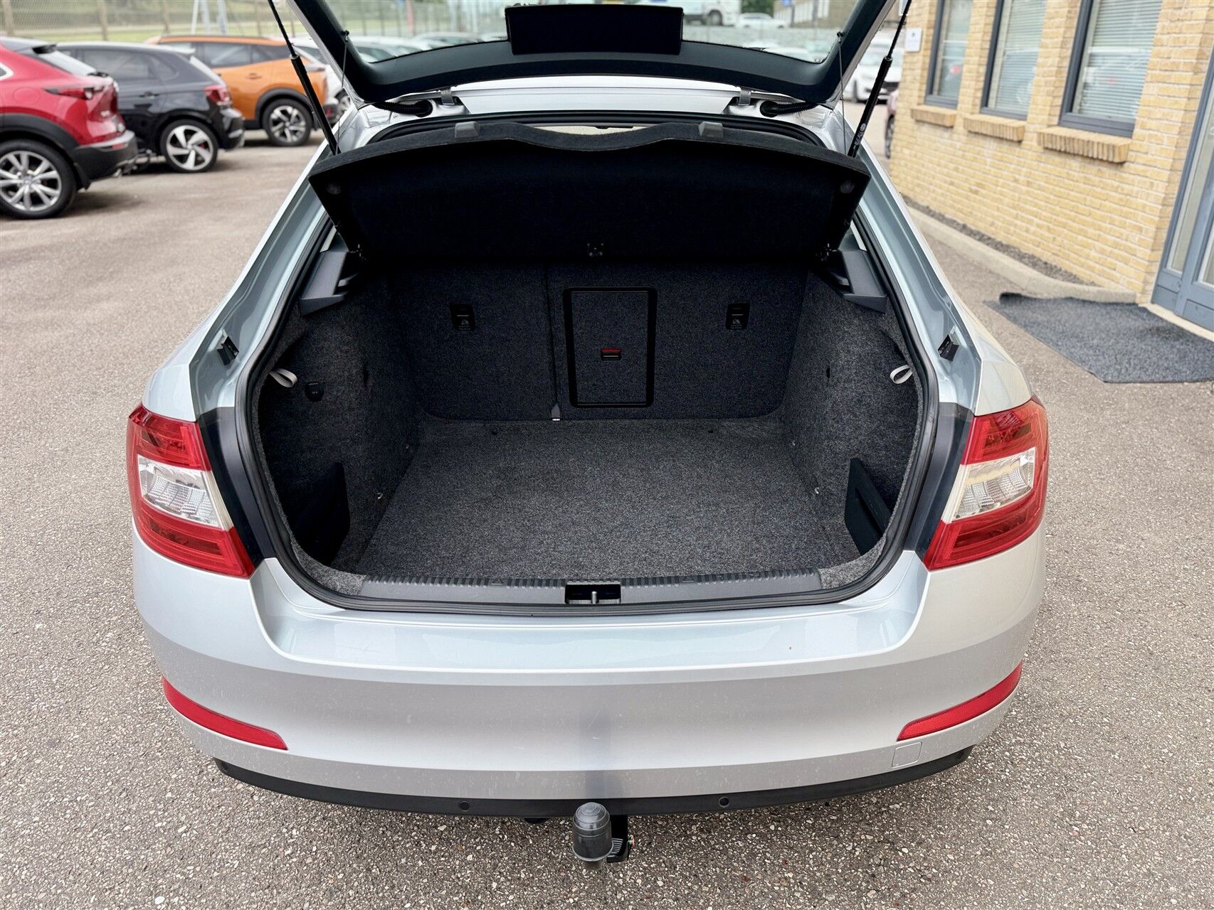 Billede af Skoda Octavia 1,2 TSI Style DSG 110HK 5d 7g Aut.