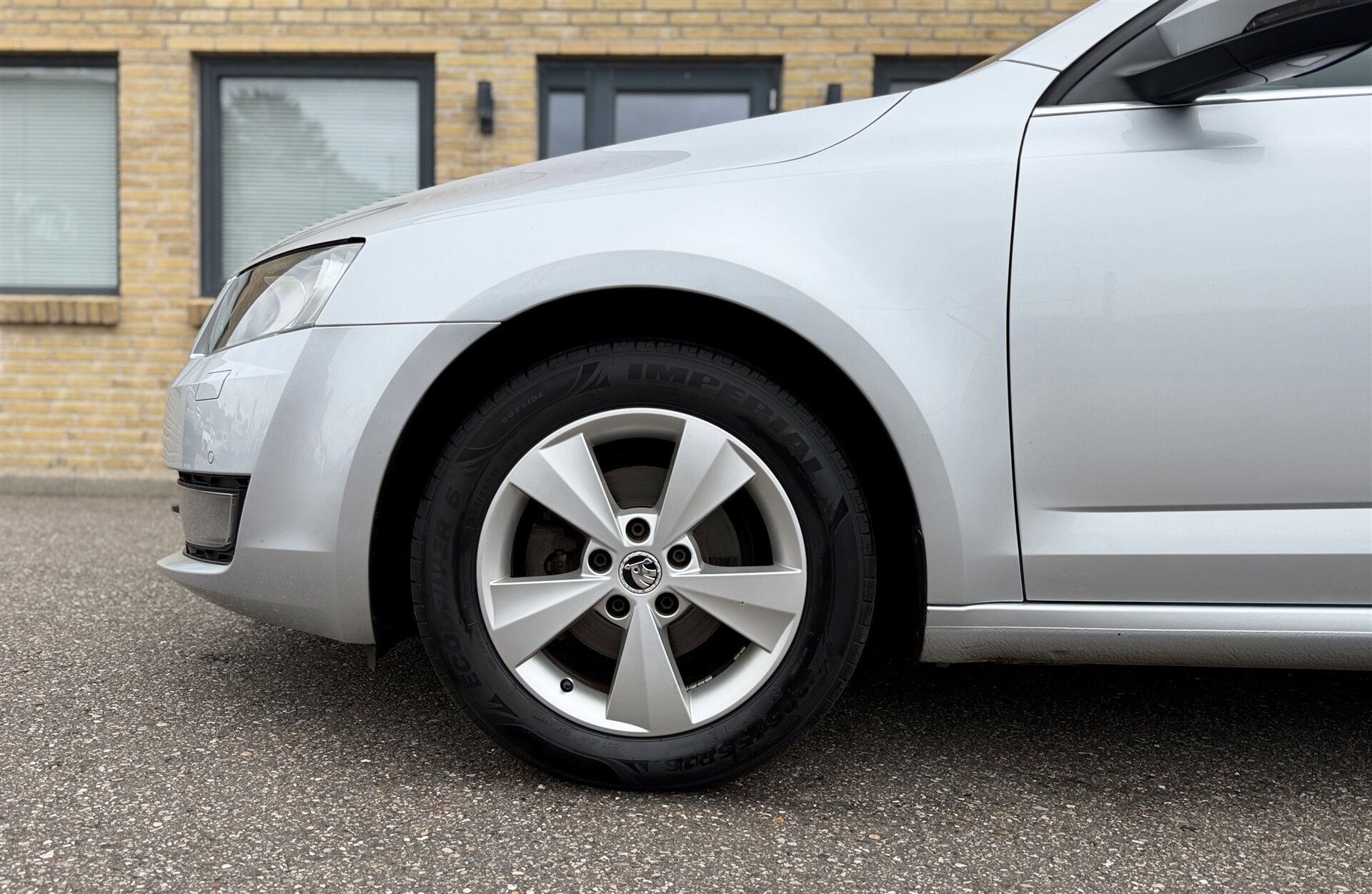 Billede af Skoda Octavia 1,2 TSI Style DSG 110HK 5d 7g Aut.