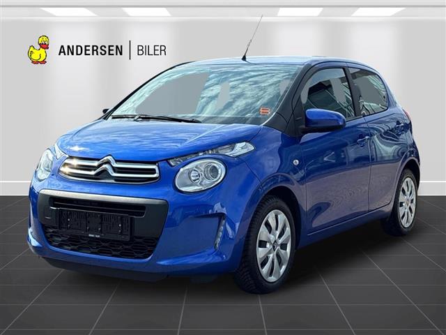 Billede af Citroën C1 1,0 VTi Shine 72HK 5d