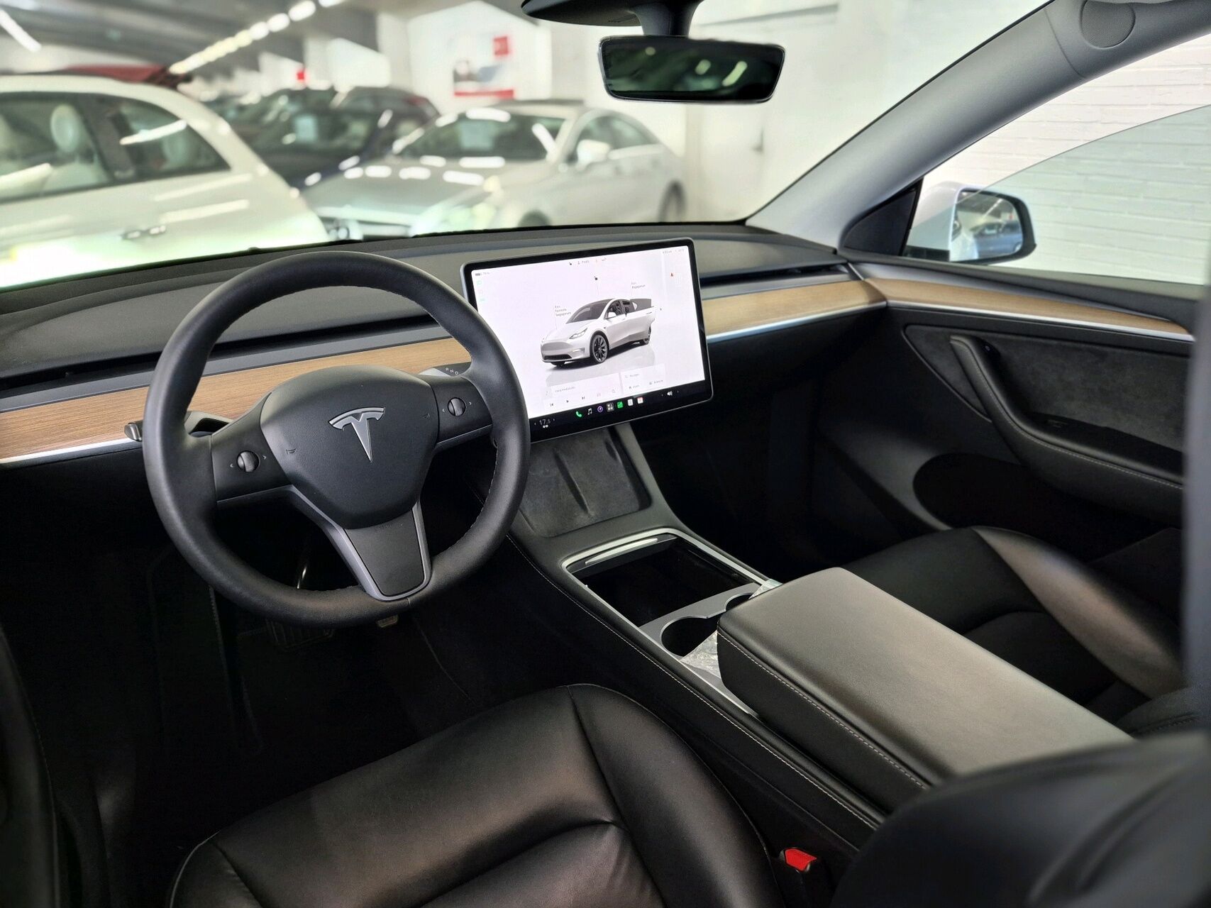 Billede af Tesla Model Y EL Long Range AWD 514HK 5d Aut.