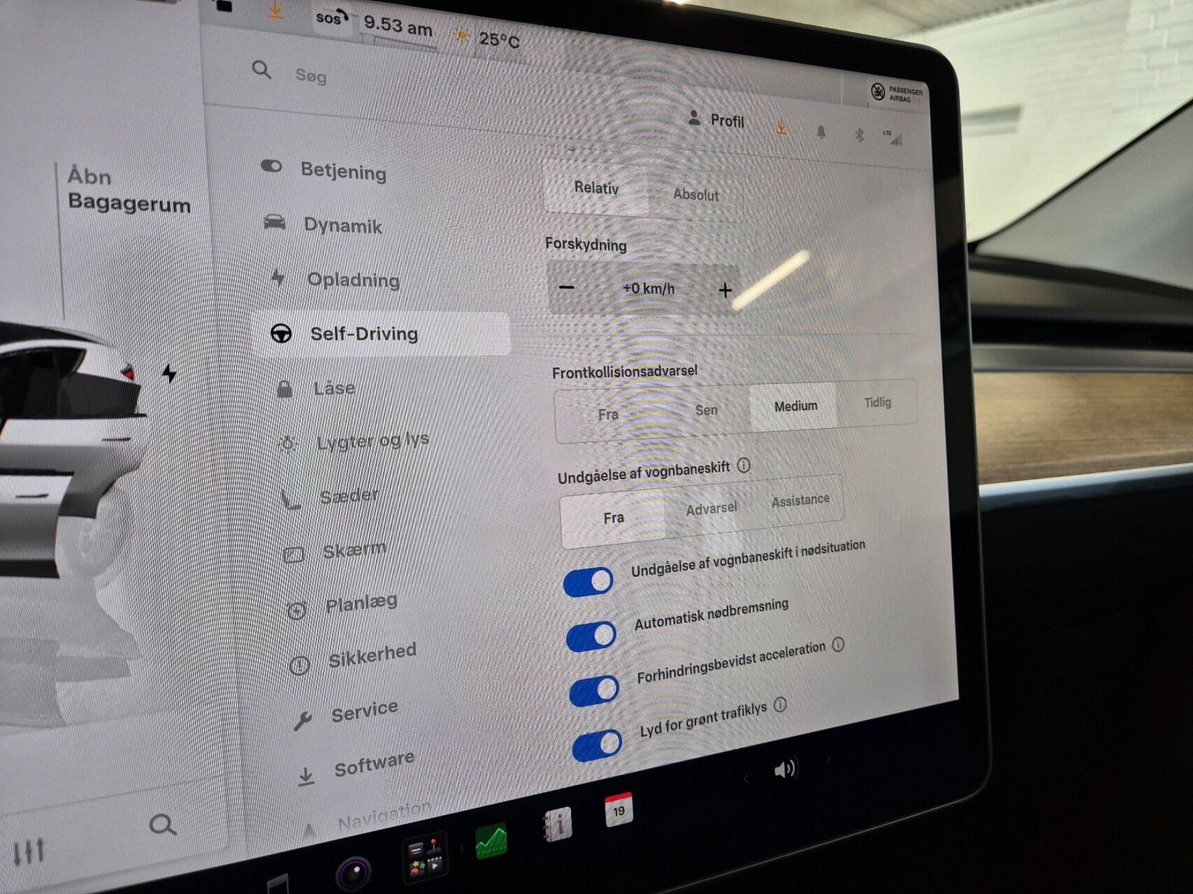 Billede af Tesla Model Y EL Long Range AWD 514HK 5d Aut.