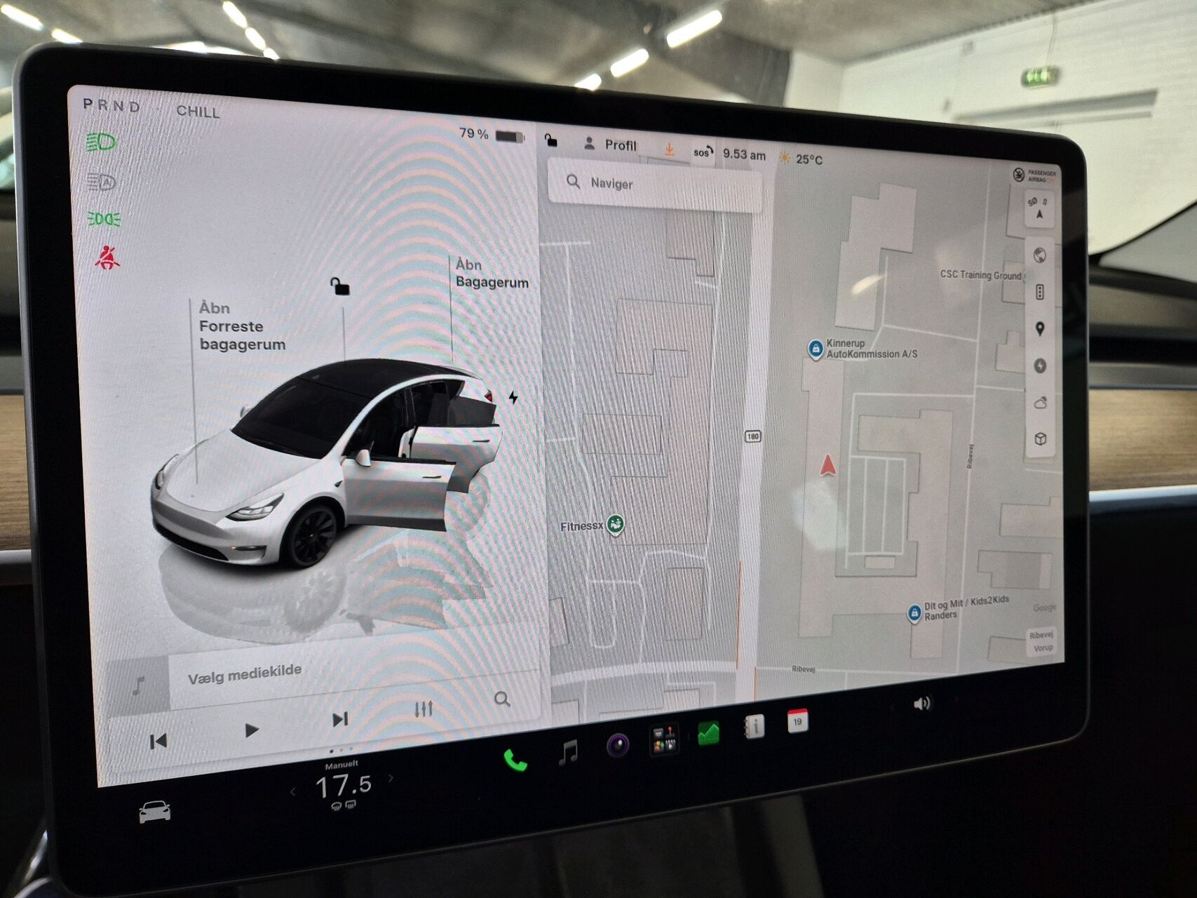 Billede af Tesla Model Y EL Long Range AWD 514HK 5d Aut.