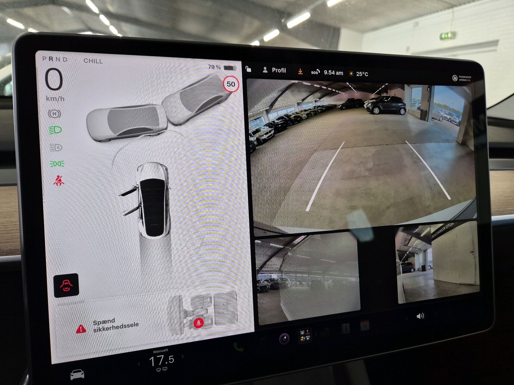 Billede af Tesla Model Y EL Long Range AWD 514HK 5d Aut.