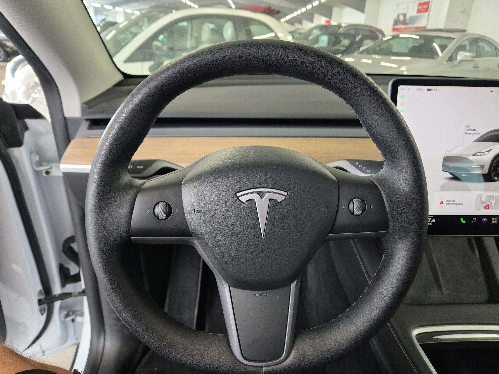 Billede af Tesla Model Y EL Long Range AWD 514HK 5d Aut.