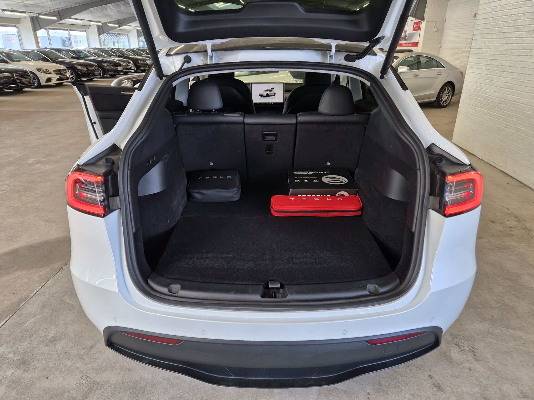 Billede af Tesla Model Y EL Long Range AWD 514HK 5d Aut.