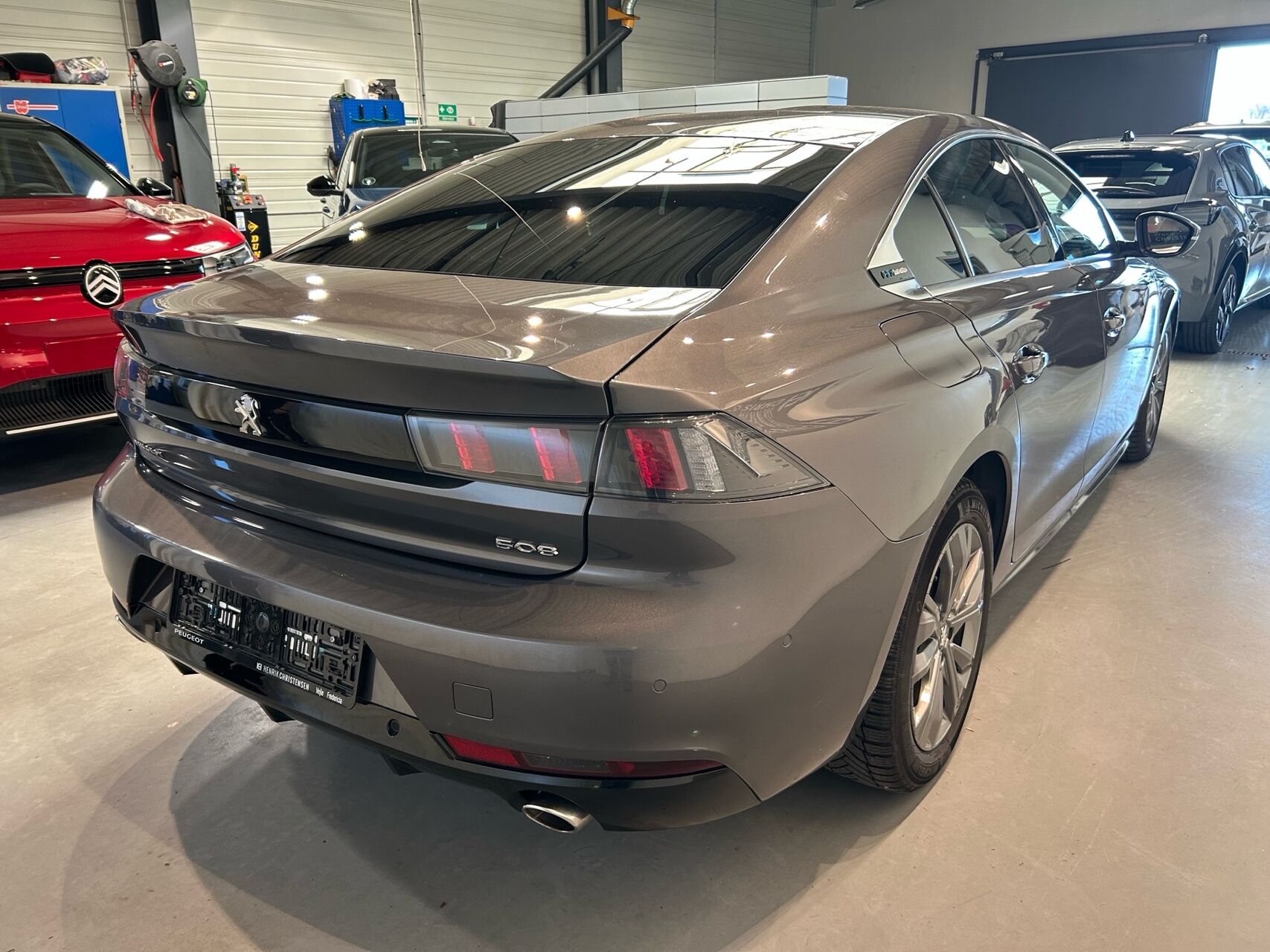 Billede af Peugeot 508 1,6 PureTech  Plugin-hybrid Allure Pack EAT8 start/stop 225HK 8g Aut.