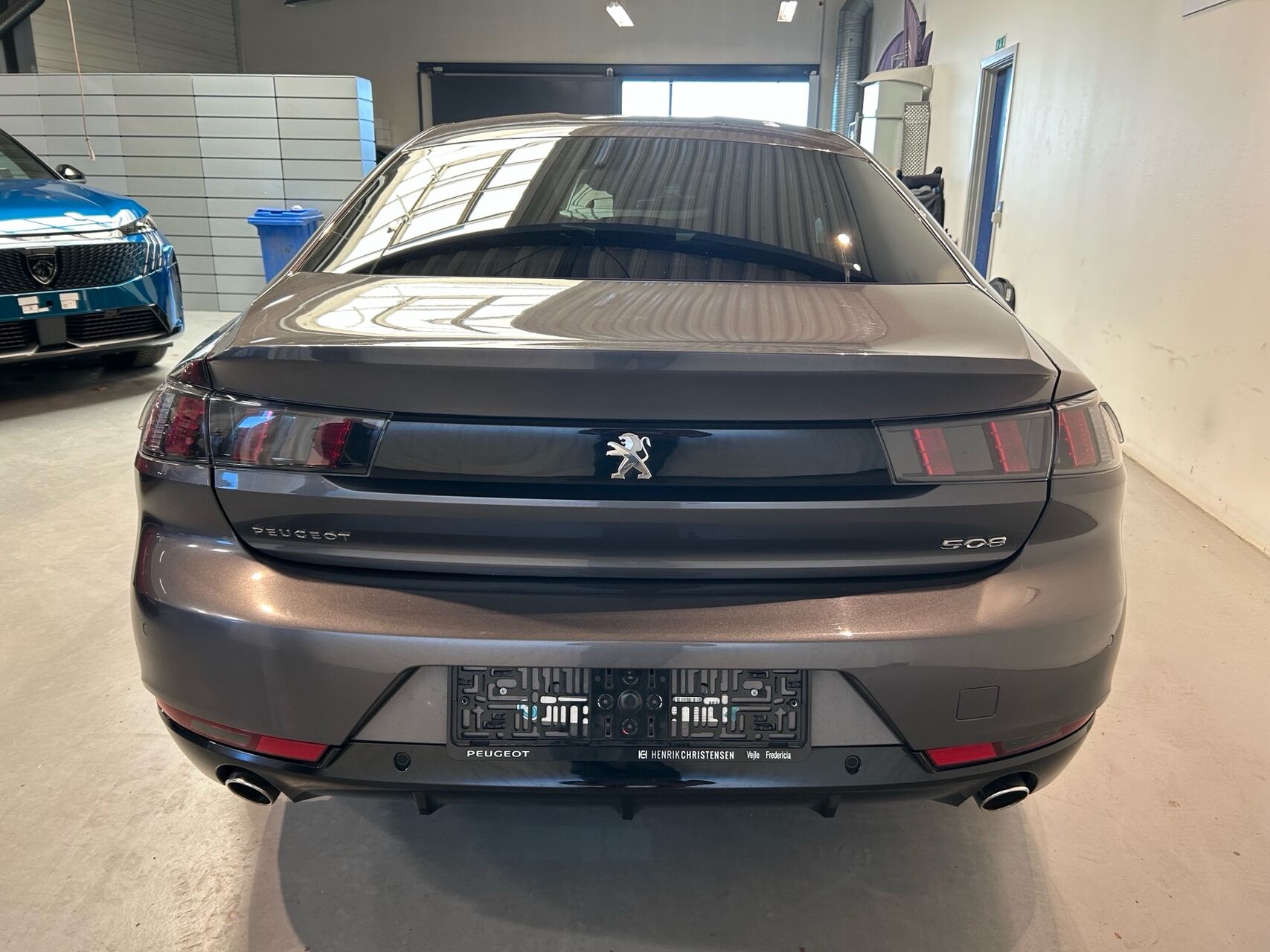 Billede af Peugeot 508 1,6 PureTech  Plugin-hybrid Allure Pack EAT8 start/stop 225HK 8g Aut.