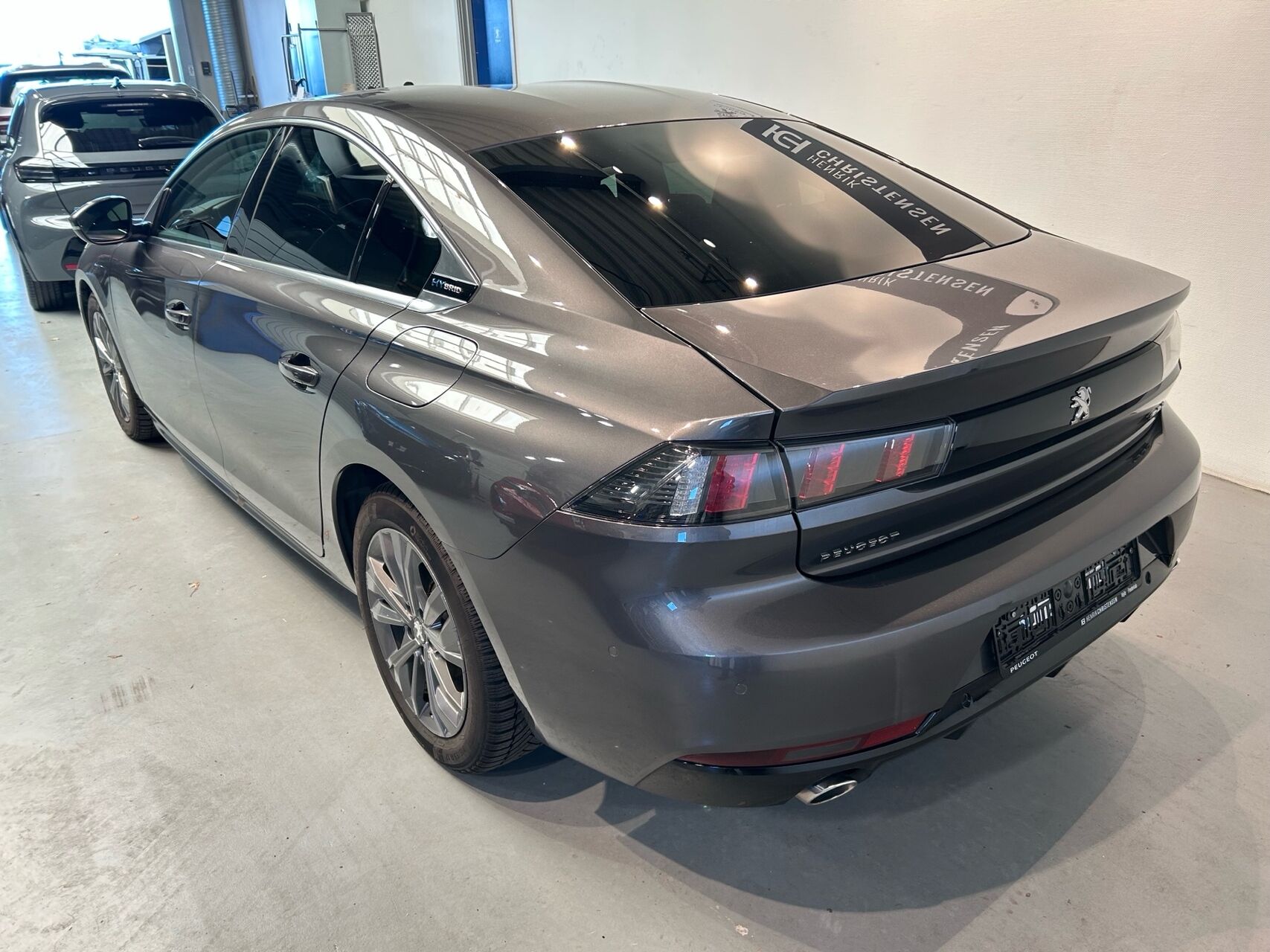 Billede af Peugeot 508 1,6 PureTech  Plugin-hybrid Allure Pack EAT8 start/stop 225HK 8g Aut.