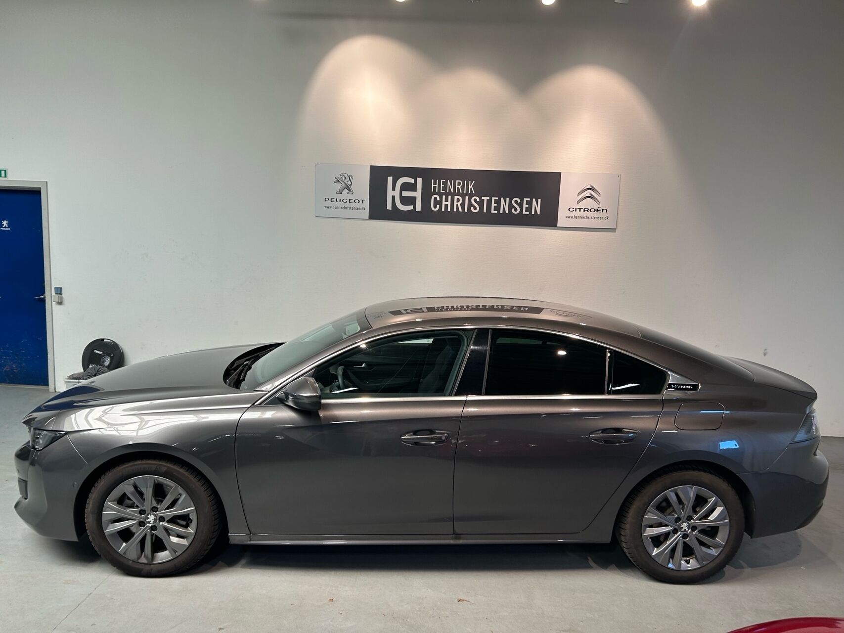 Billede af Peugeot 508 1,6 PureTech  Plugin-hybrid Allure Pack EAT8 start/stop 225HK 8g Aut.