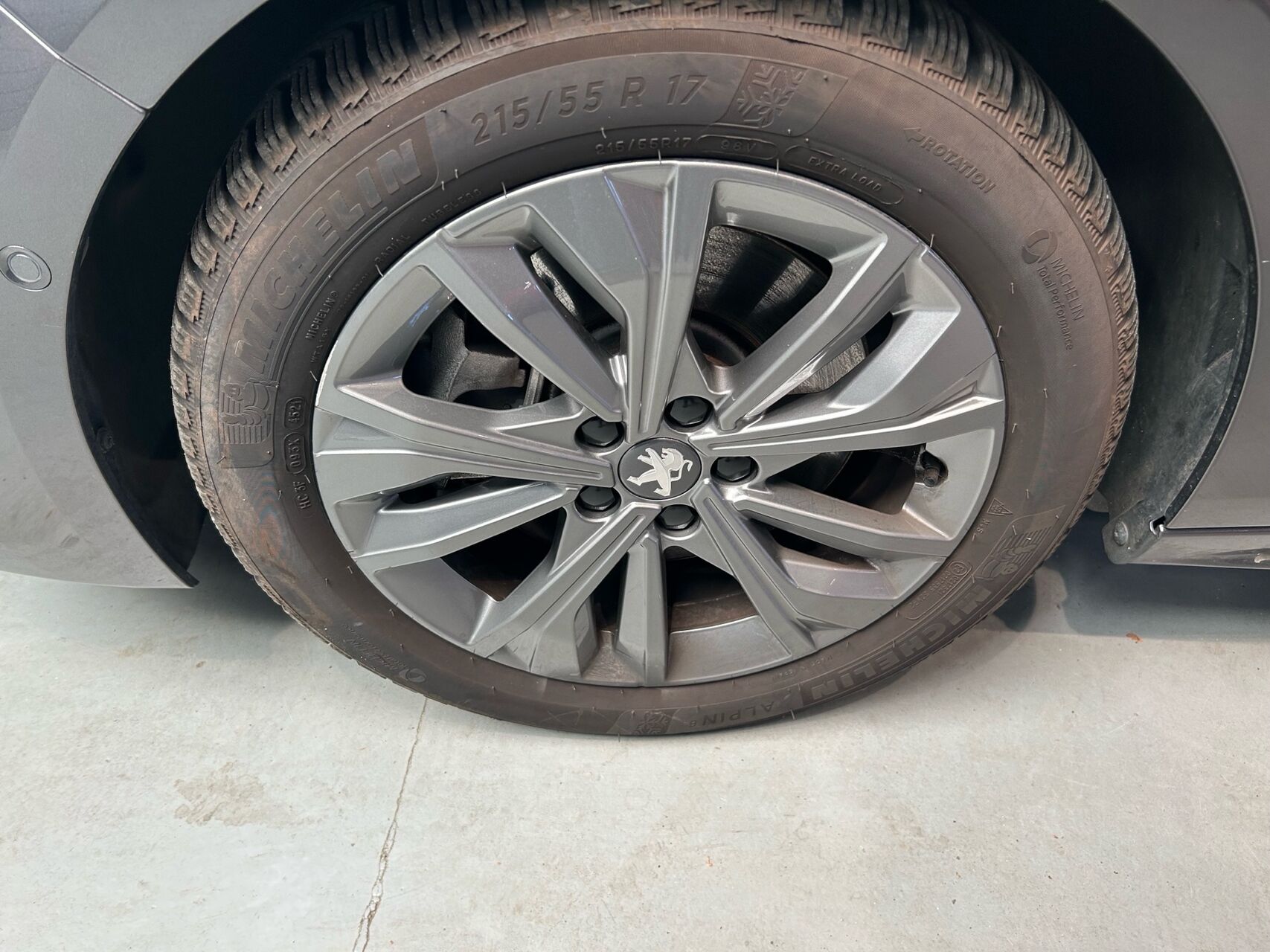 Billede af Peugeot 508 1,6 PureTech  Plugin-hybrid Allure Pack EAT8 start/stop 225HK 8g Aut.