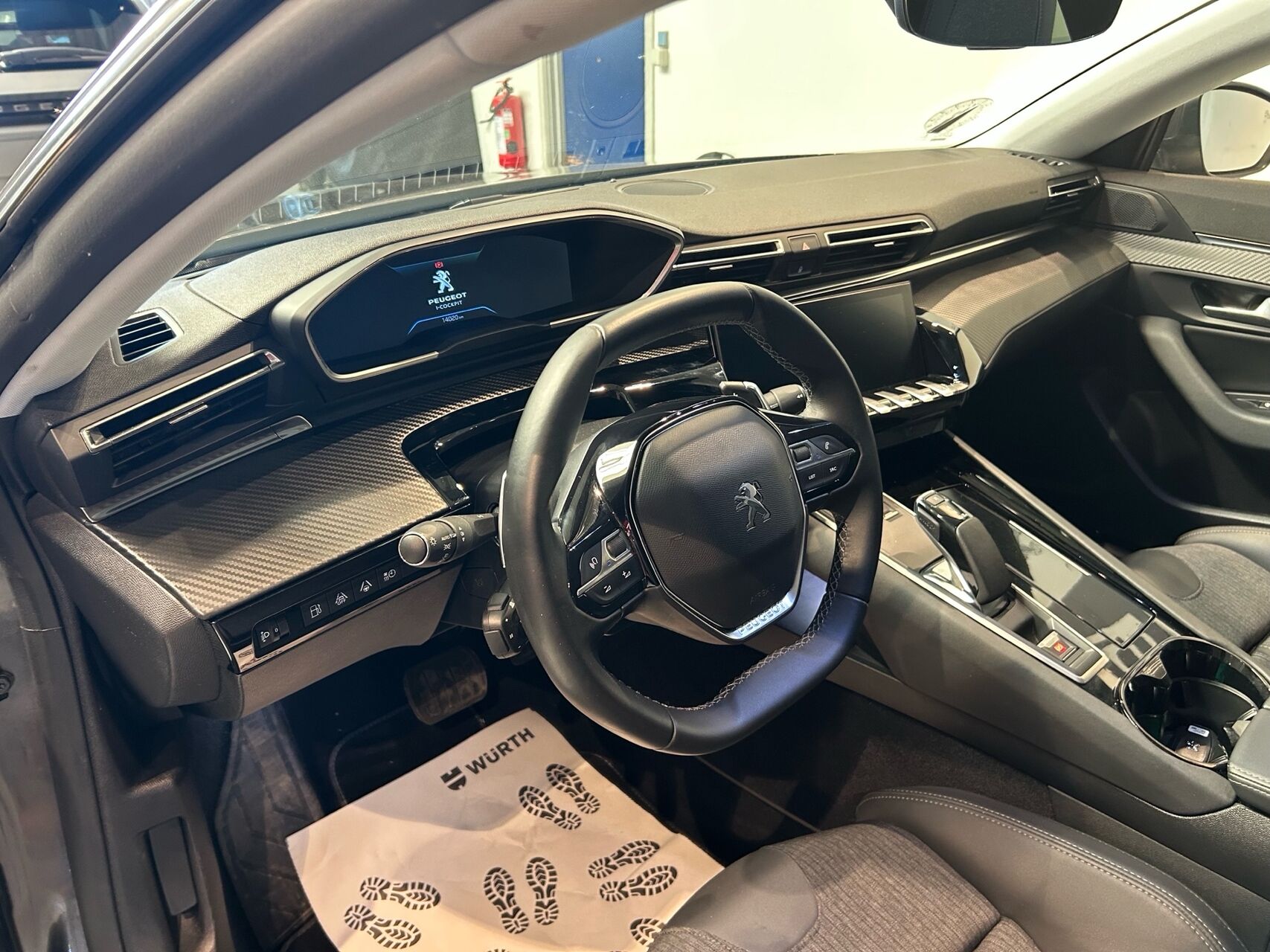 Billede af Peugeot 508 1,6 PureTech  Plugin-hybrid Allure Pack EAT8 start/stop 225HK 8g Aut.