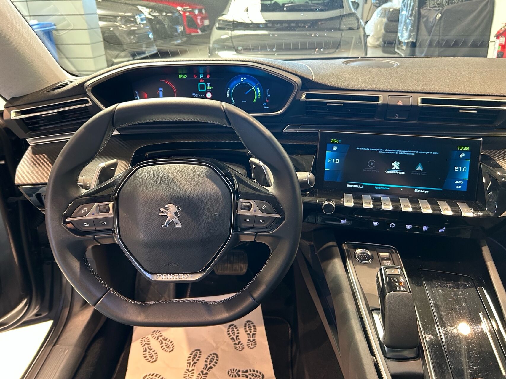 Billede af Peugeot 508 1,6 PureTech  Plugin-hybrid Allure Pack EAT8 start/stop 225HK 8g Aut.