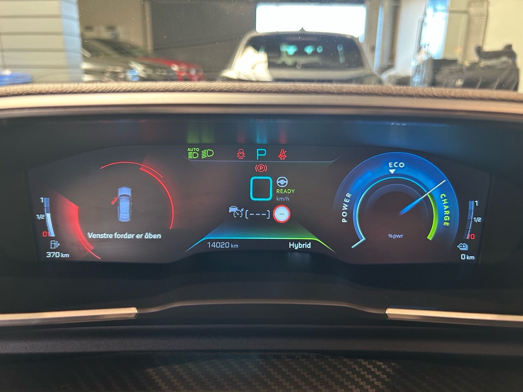 Billede af Peugeot 508 1,6 PureTech  Plugin-hybrid Allure Pack EAT8 start/stop 225HK 8g Aut.