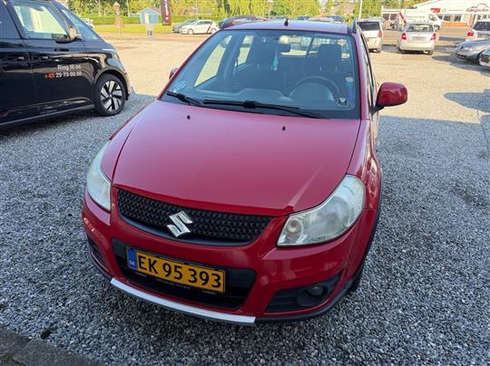 Suzuki SX4 2,0 DDIS GLX 4WD 135HK Van 6g