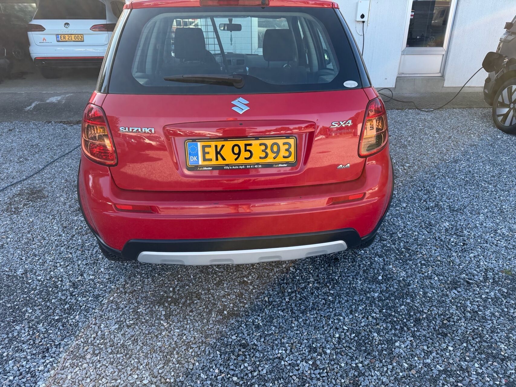 Billede af Suzuki SX4 2,0 DDIS GLX 4WD 135HK Van 6g