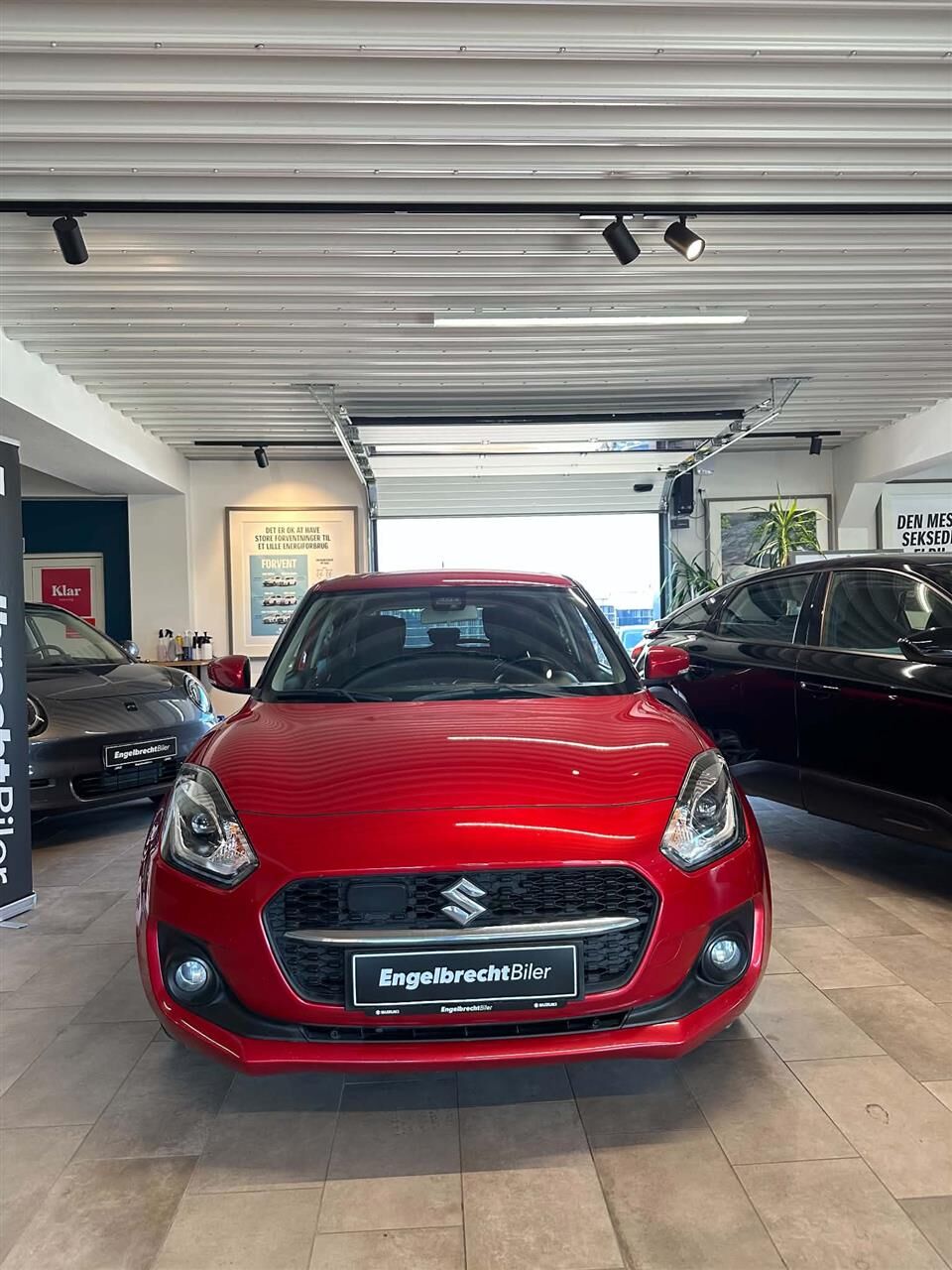 Billede af Suzuki Swift 1,2 Dualjet  Mild hybrid Exclusive AEB CVT 83HK 5d Trinl. Gear