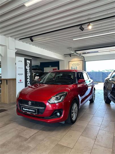 Suzuki Swift 1,2 Dualjet  Mild hybrid Exclusive AEB CVT 83HK 5d Trinl. Gear
