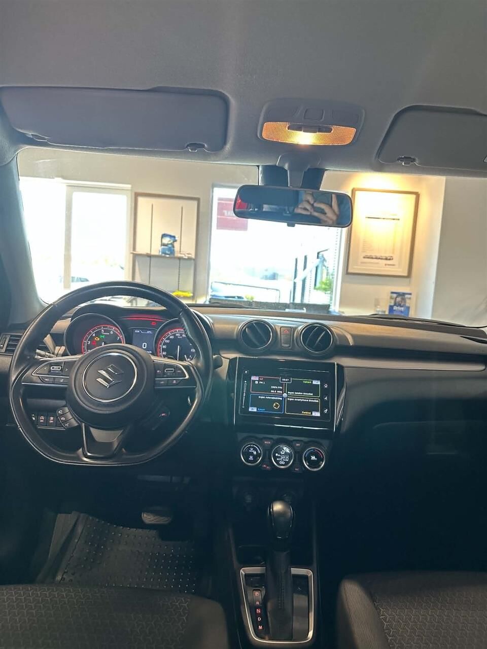 Billede af Suzuki Swift 1,2 Dualjet  Mild hybrid Exclusive AEB CVT 83HK 5d Trinl. Gear