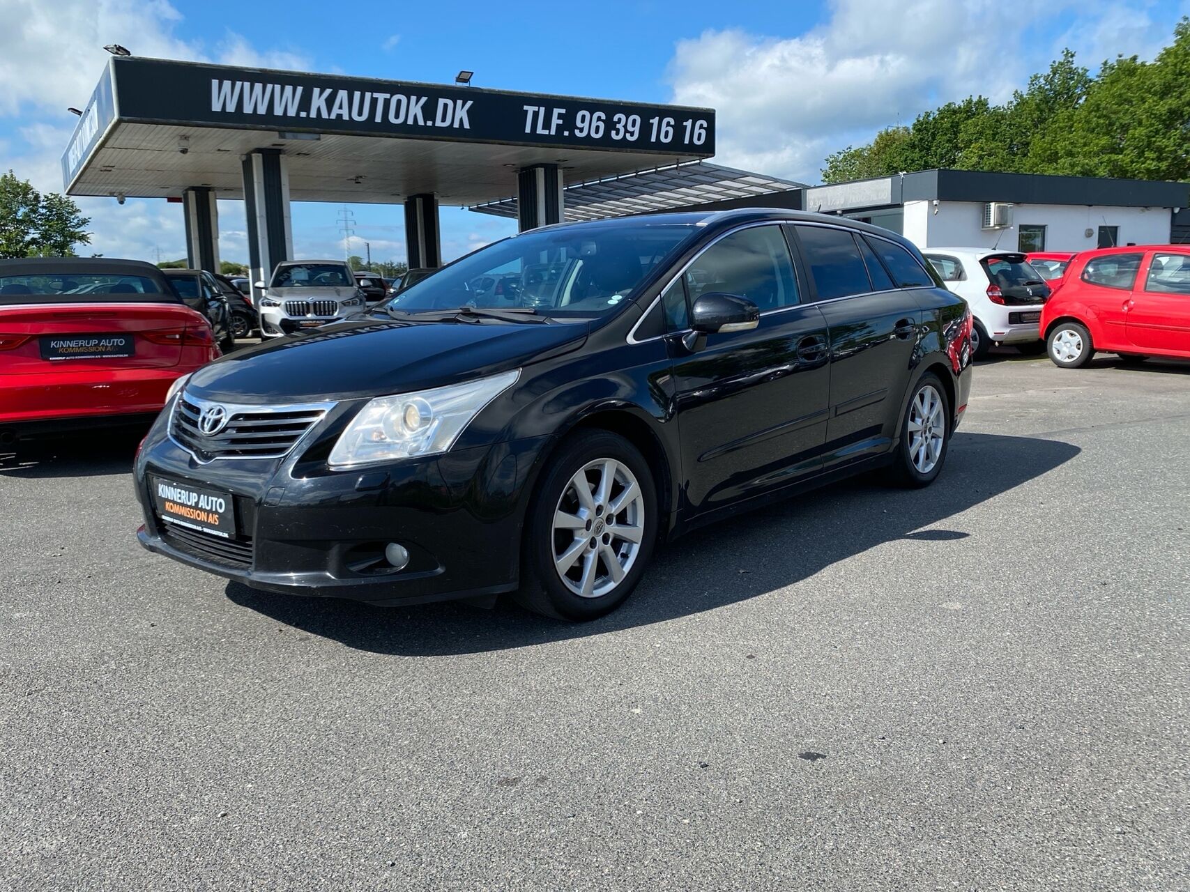 Billede af Toyota Avensis 1,8 VVT-I T1 147HK Stc 6g