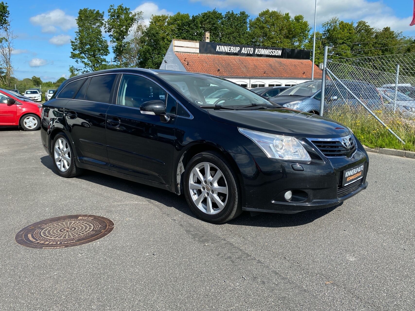 Billede af Toyota Avensis 1,8 VVT-I T1 147HK Stc 6g