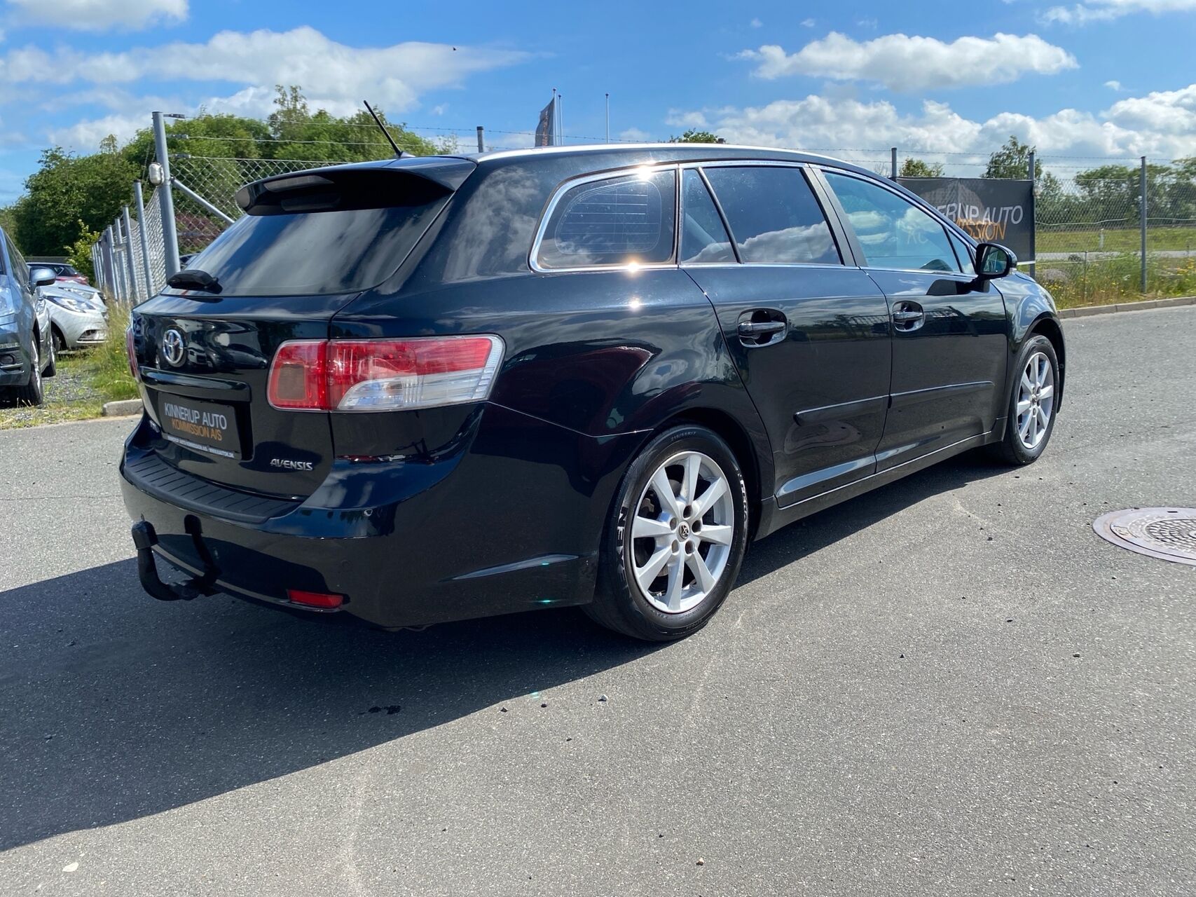 Billede af Toyota Avensis 1,8 VVT-I T1 147HK Stc 6g