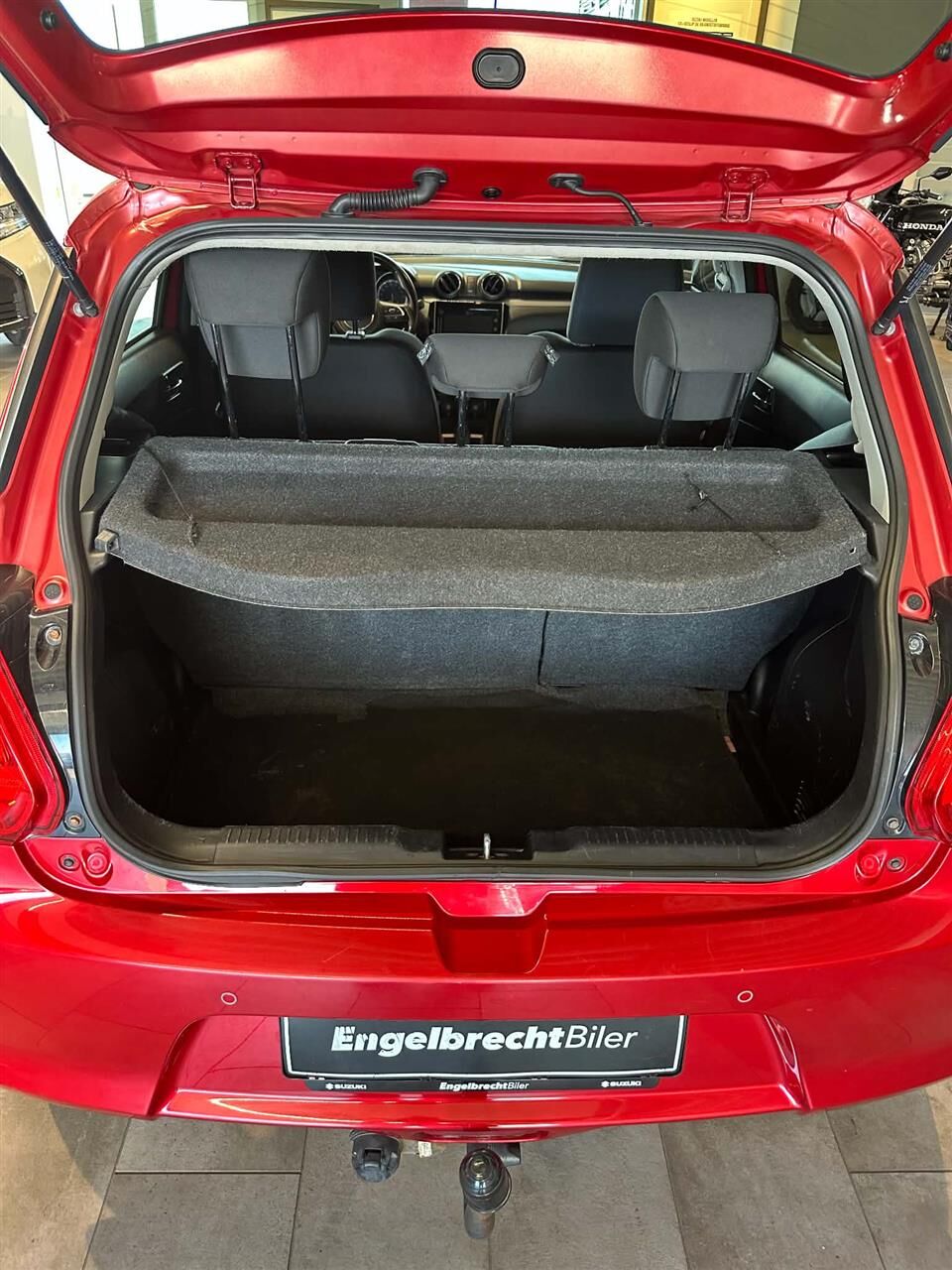 Billede af Suzuki Swift 1,2 Dualjet  Mild hybrid Exclusive AEB CVT 83HK 5d Trinl. Gear