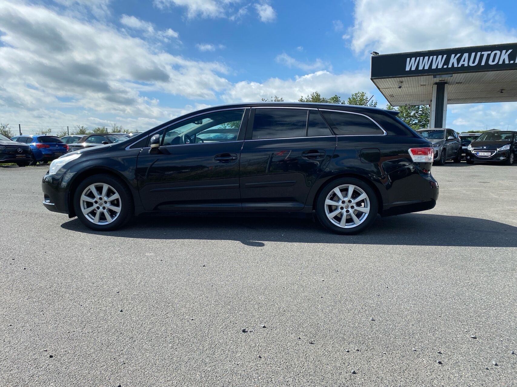 Billede af Toyota Avensis 1,8 VVT-I T1 147HK Stc 6g