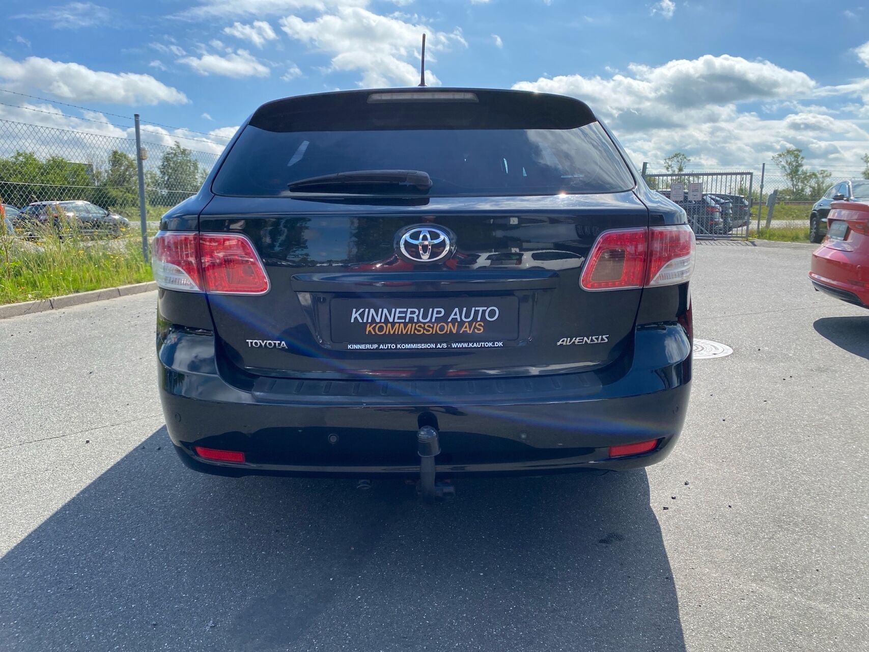 Billede af Toyota Avensis 1,8 VVT-I T1 147HK Stc 6g