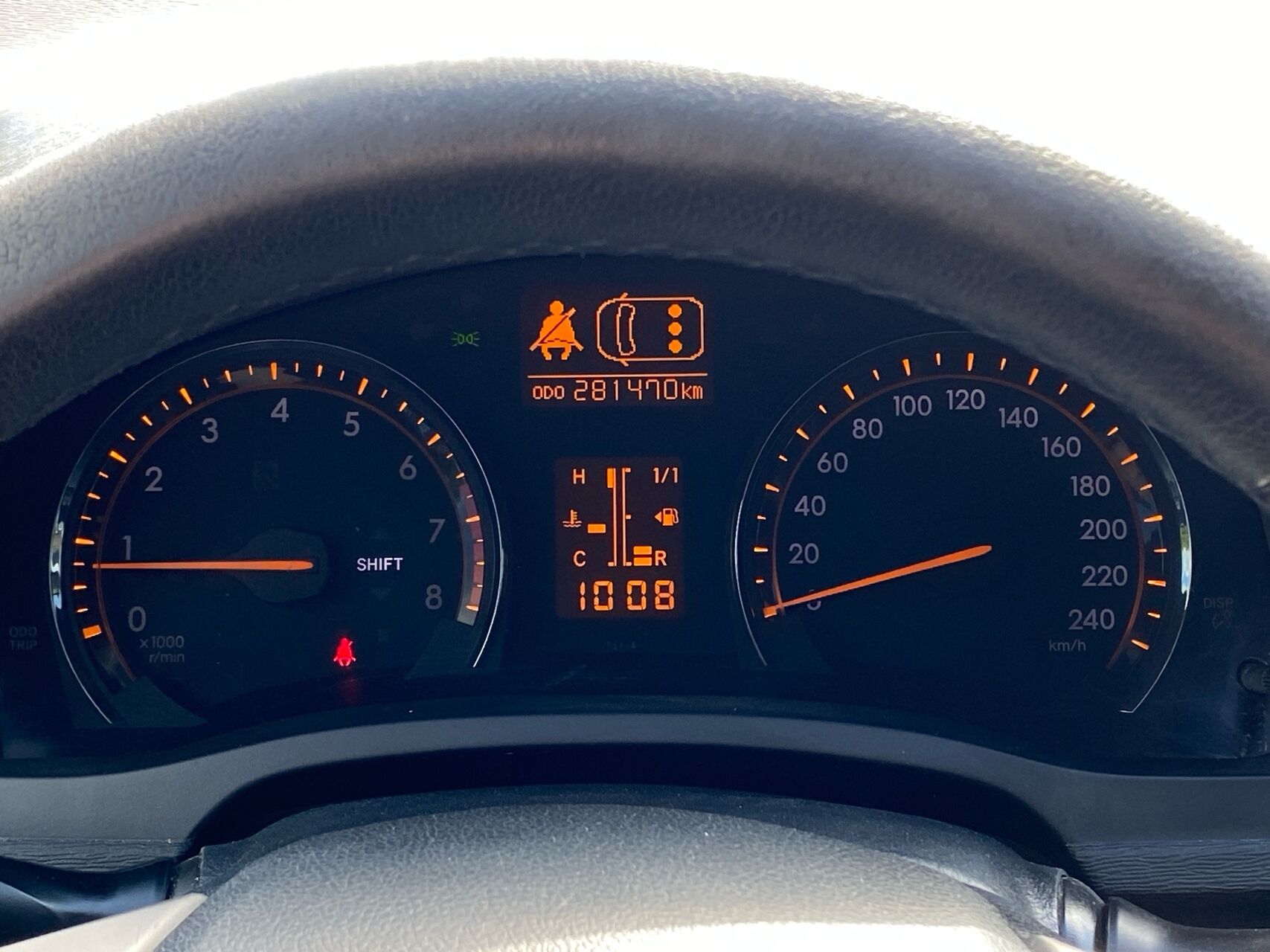 Billede af Toyota Avensis 1,8 VVT-I T1 147HK Stc 6g