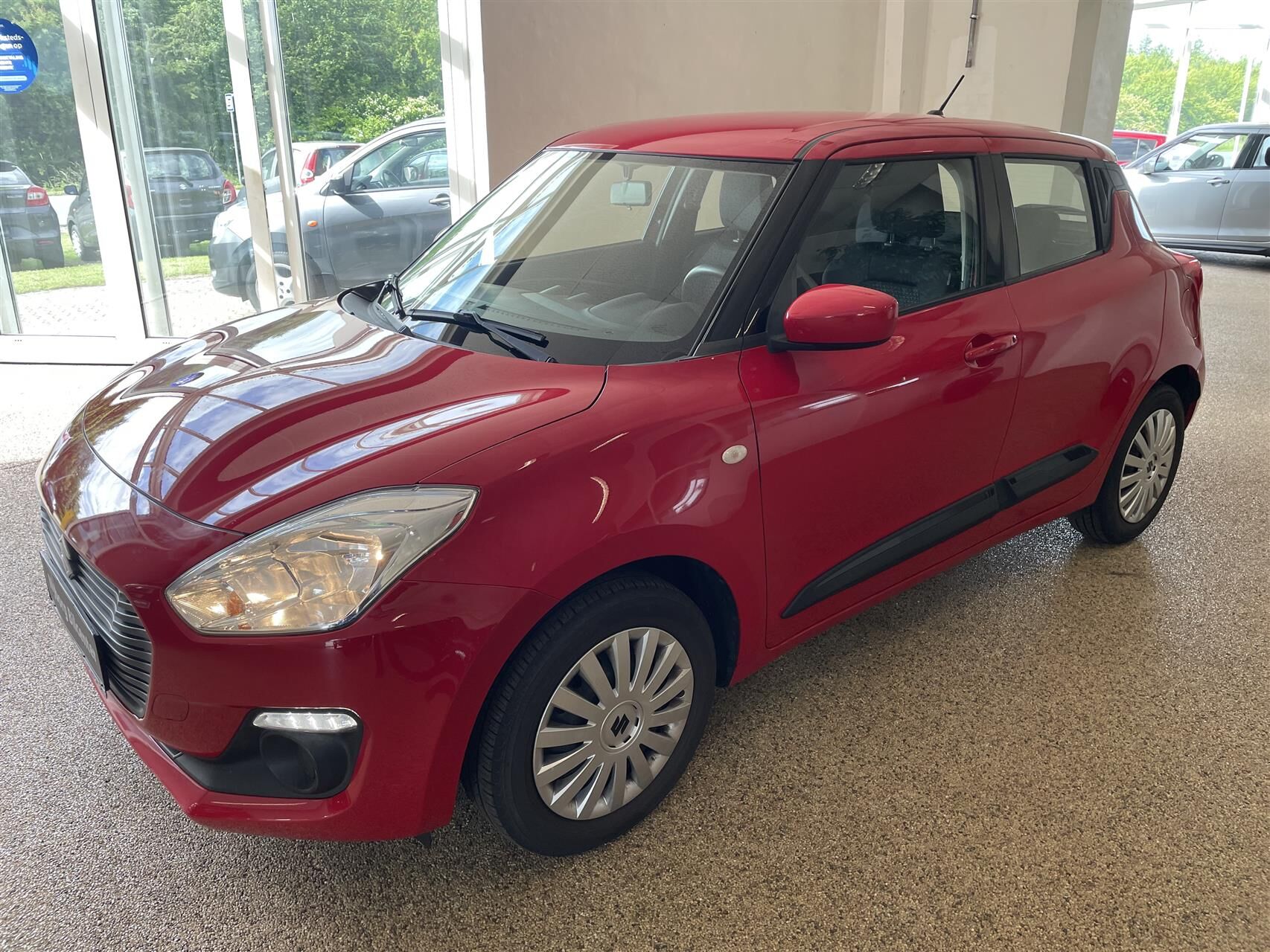 Billede af Suzuki Swift 1,2 16V Club 90HK 5d