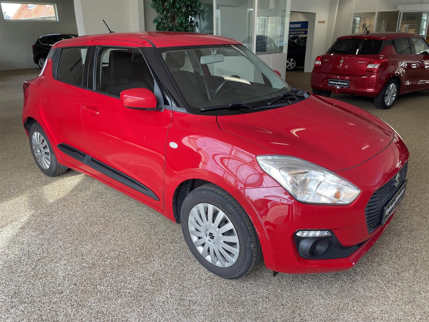 Billede af Suzuki Swift 1,2 16V Club 90HK 5d