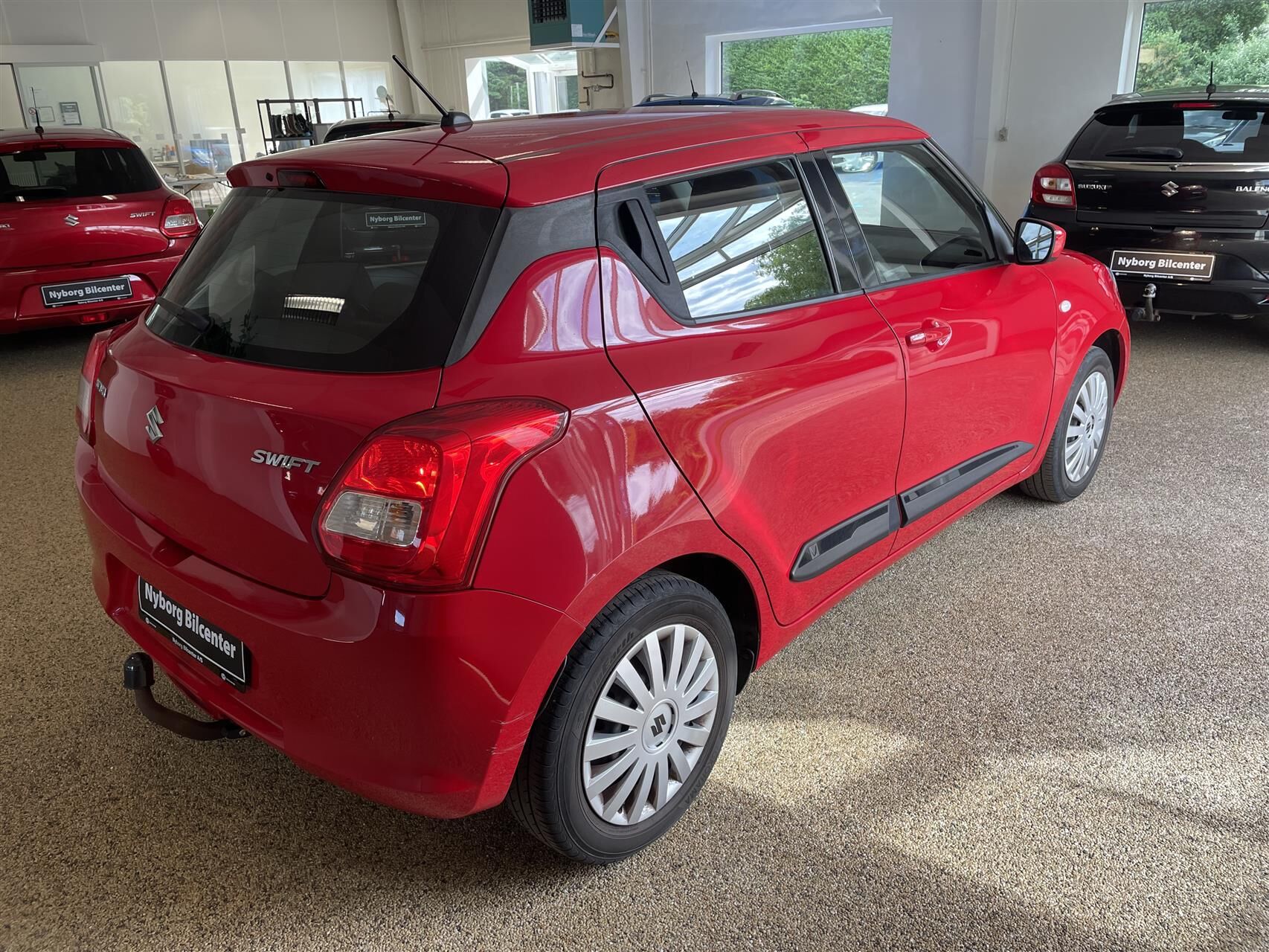 Billede af Suzuki Swift 1,2 16V Club 90HK 5d