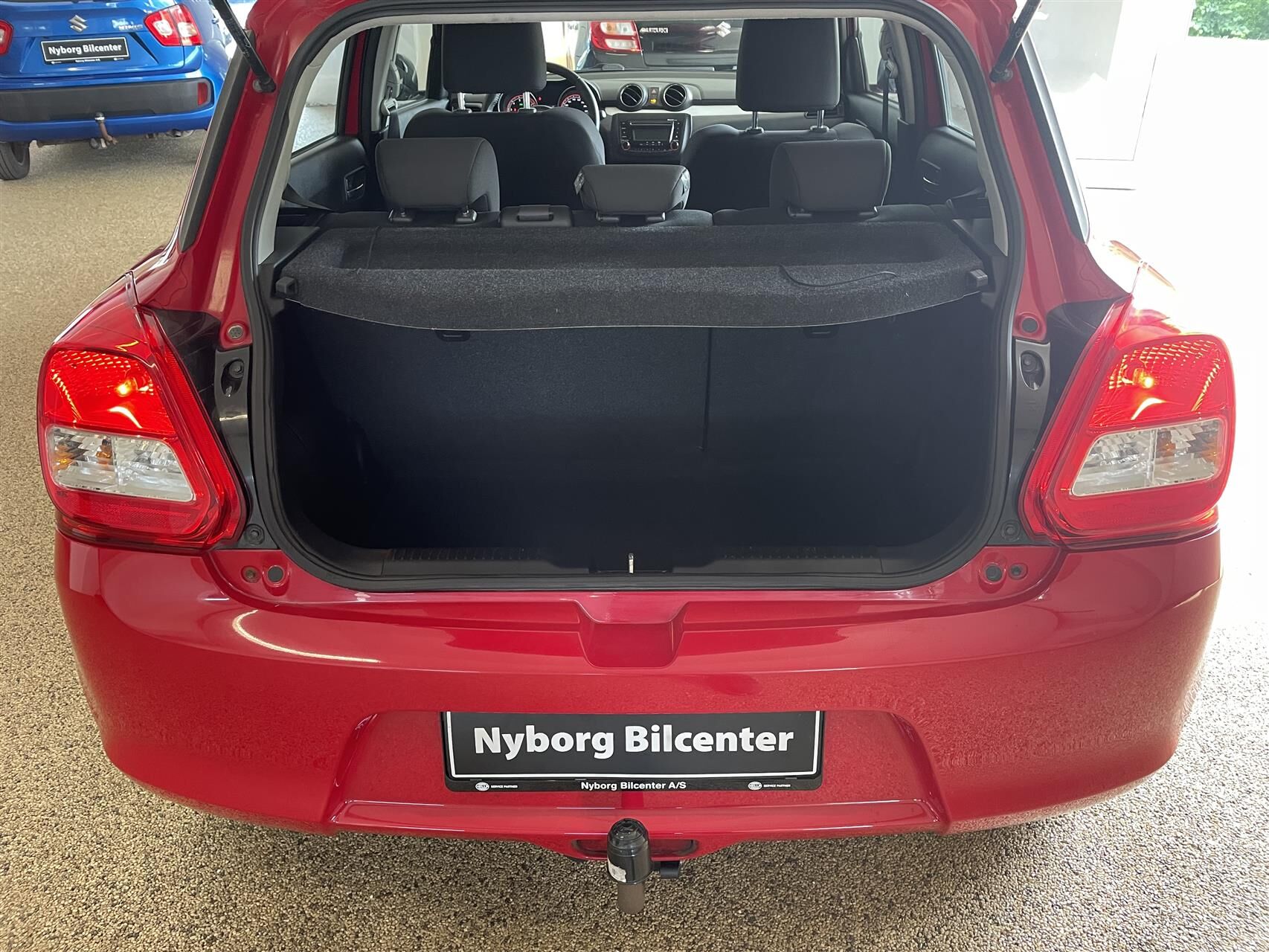 Billede af Suzuki Swift 1,2 16V Club 90HK 5d