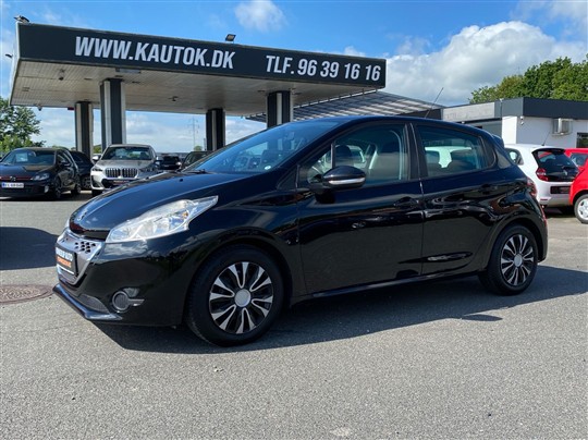 Peugeot 208 1,4 e-HDi Active ESG 68HK 5d Aut.