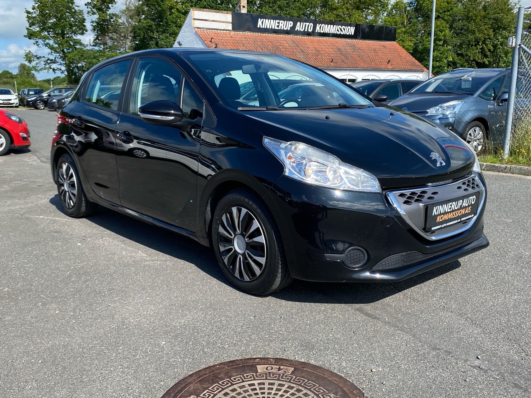 Billede af Peugeot 208 1,4 e-HDi Active ESG 68HK 5d Aut.