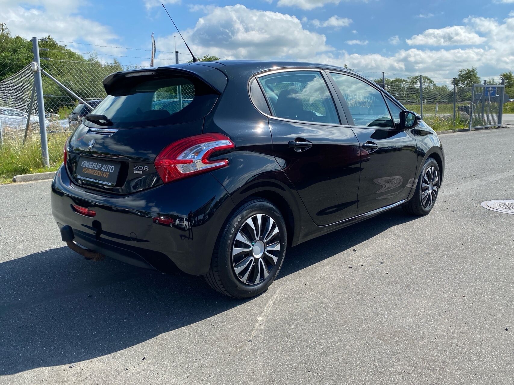 Billede af Peugeot 208 1,4 e-HDi Active ESG 68HK 5d Aut.
