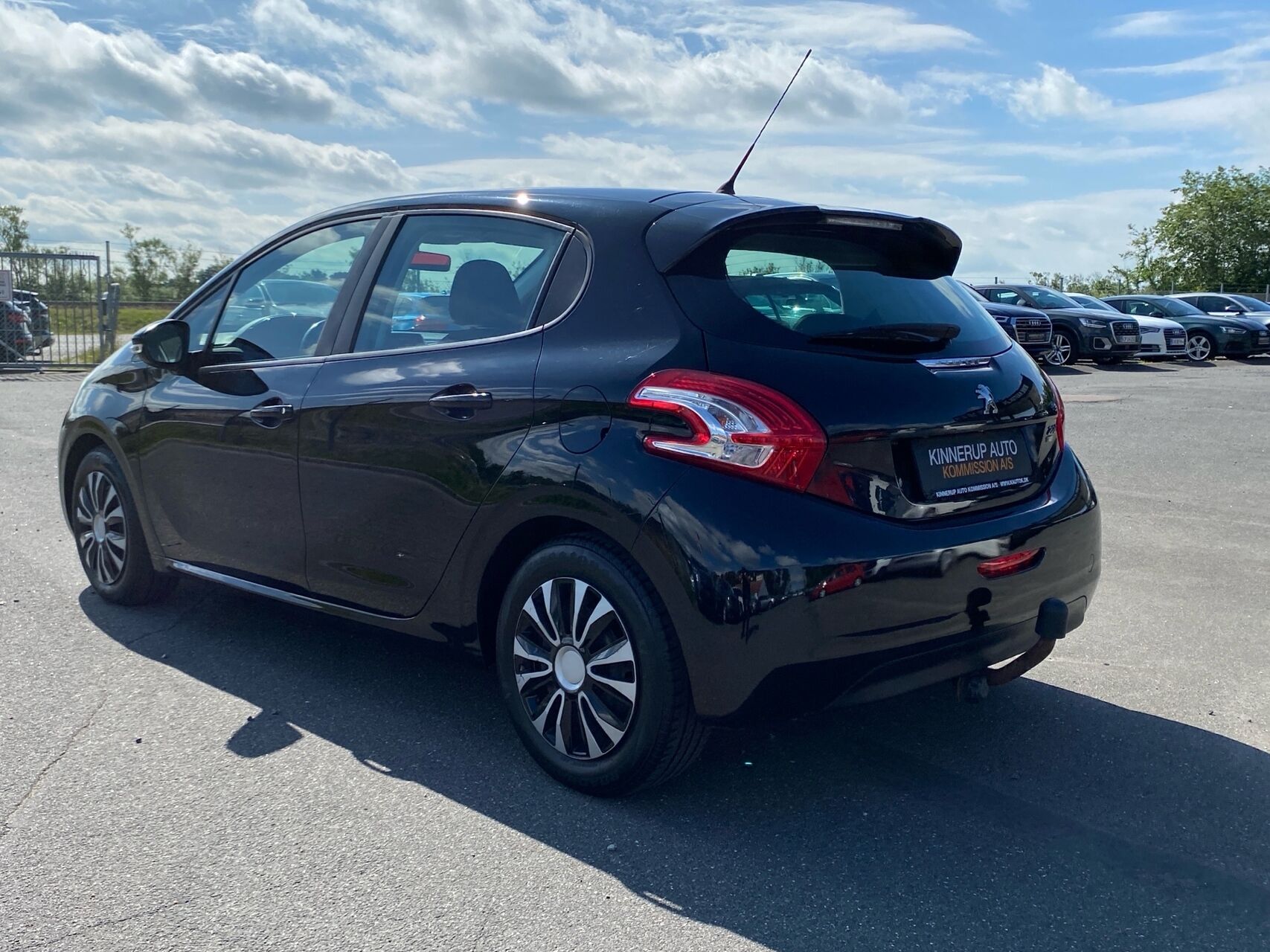 Billede af Peugeot 208 1,4 e-HDi Active ESG 68HK 5d Aut.